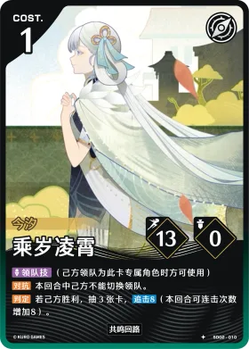 乘岁凌霄 SD02-010